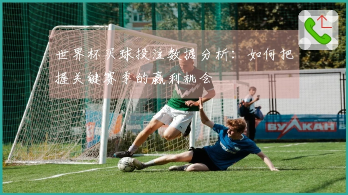 世界杯买球投注数据分析：如何把握关键赛季的赢利机会