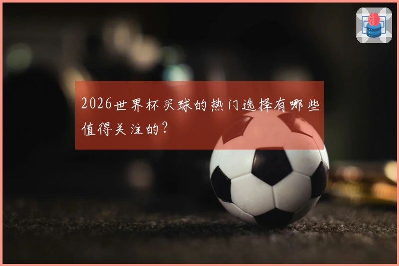 2026世界杯买球的热门选择有哪些值得关注的？