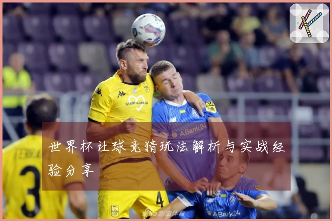 世界杯让球竞猜玩法解析与实战经验分享