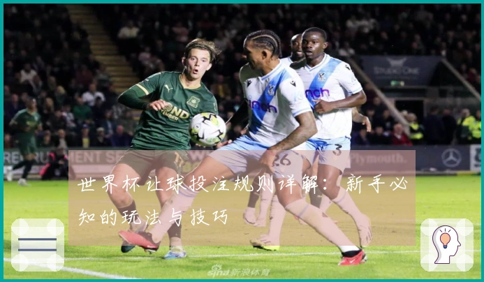 世界杯让球投注规则详解：新手必知的玩法与技巧